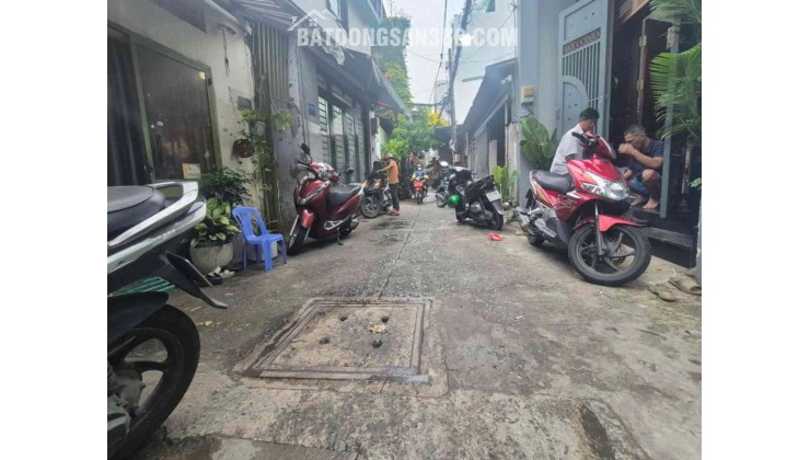 Nhà hẻm xe hơi ngay Nguyễn Hữu Tiến, 35m² chỉ 3Đ nhỏ